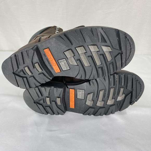 Timberland Pro Mens 6” Pit Boss Steel Toe Industrial Work Boot Brown Siz… - Picture 9 of 11